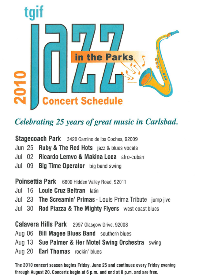 Jazz in the Parks