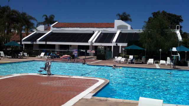 Ocean Hills Country Club pool.