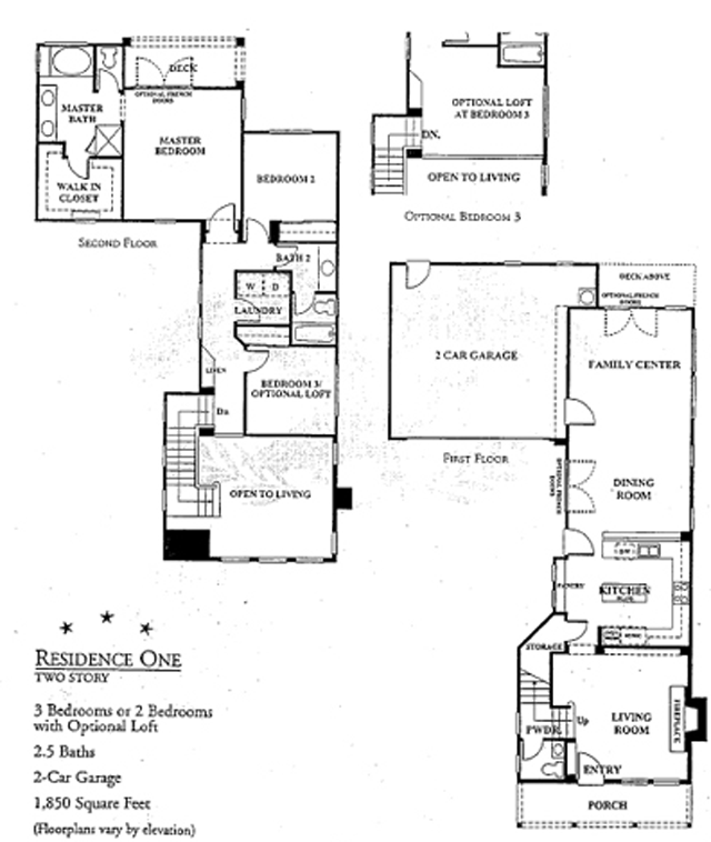 Hanover Beach Colony Floorplans