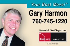 Gary Harmon Moves to Real Living Lifestyles