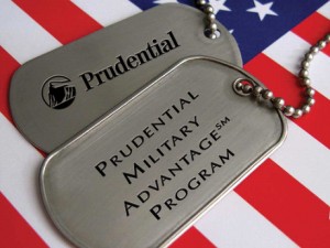Prudential Military Advantage offered by Gary Harmon.