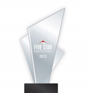 Five Star Award